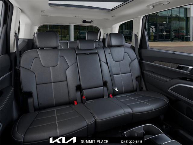 new 2025 Kia Telluride car, priced at $49,830