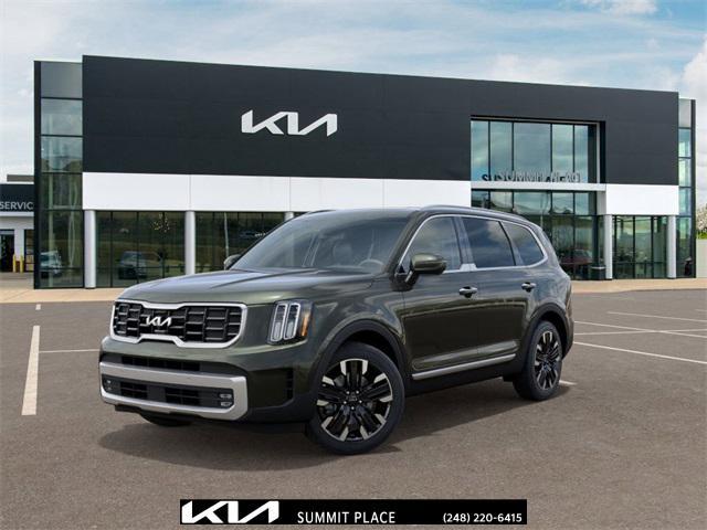 new 2025 Kia Telluride car, priced at $49,830