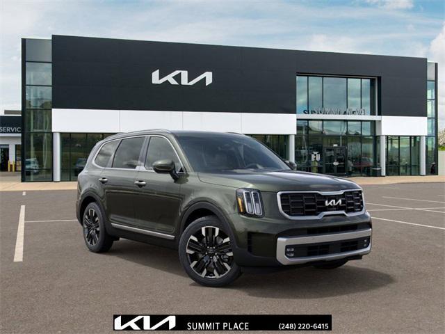 new 2025 Kia Telluride car, priced at $49,830