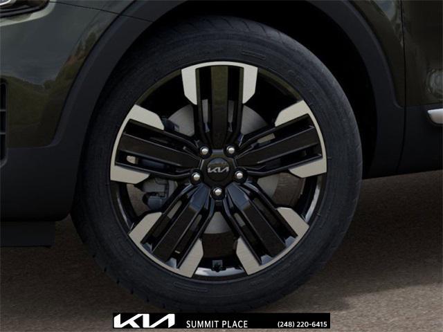 new 2025 Kia Telluride car, priced at $49,830