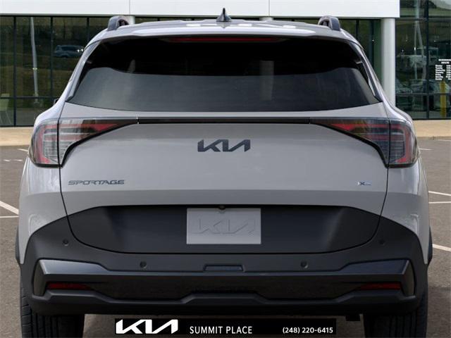 new 2026 Kia Sportage car, priced at $34,560