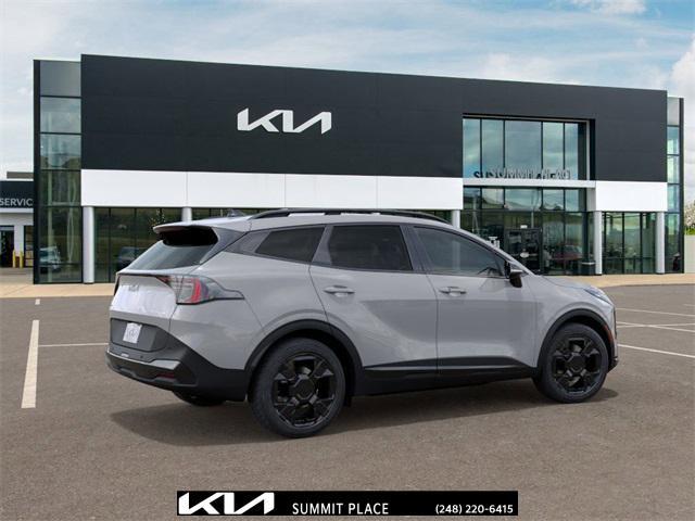 new 2026 Kia Sportage car, priced at $34,560
