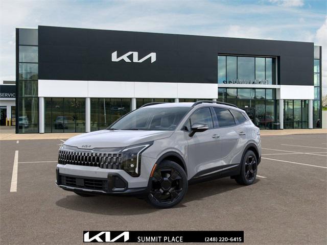 new 2026 Kia Sportage car, priced at $34,560