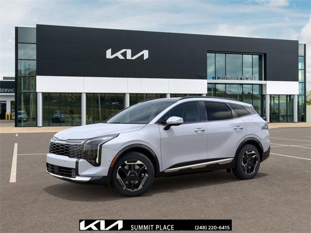 new 2026 Kia Sportage car, priced at $35,860