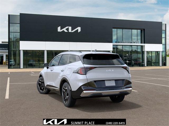 new 2026 Kia Sportage car, priced at $35,860