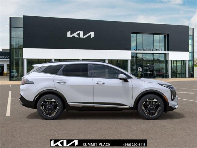 new 2026 Kia Sportage car, priced at $35,860