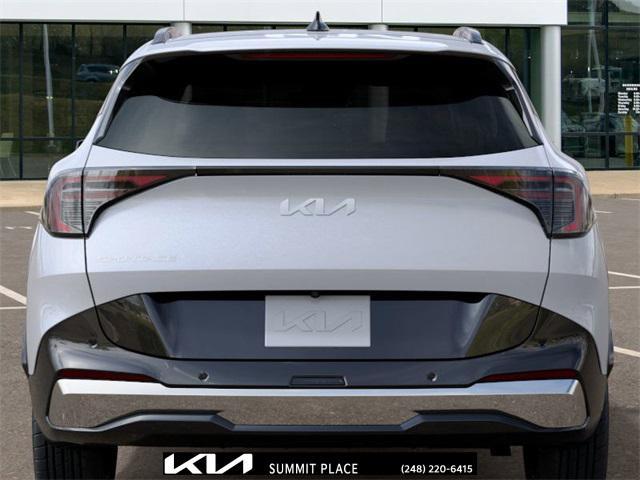 new 2026 Kia Sportage car, priced at $35,860