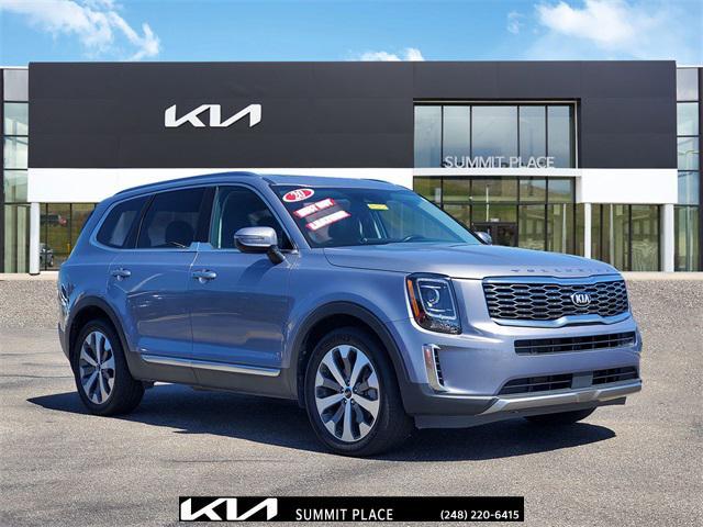 used 2020 Kia Telluride car, priced at $18,977