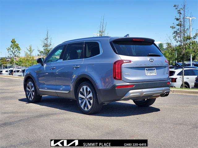 used 2020 Kia Telluride car, priced at $18,977