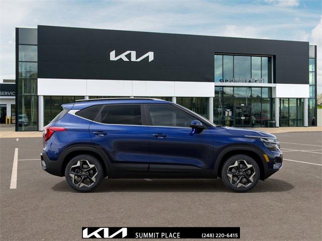 new 2025 Kia Seltos car, priced at $29,525