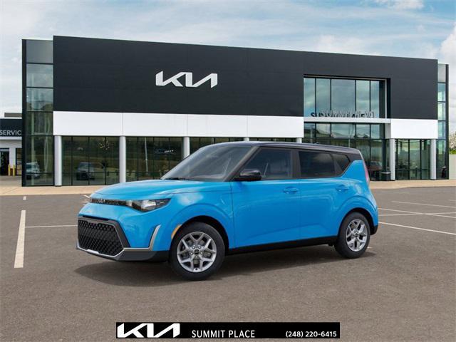 new 2025 Kia Soul car, priced at $24,455