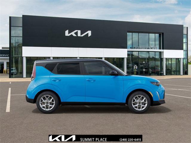 new 2025 Kia Soul car, priced at $24,455