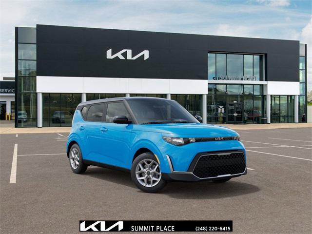 new 2025 Kia Soul car, priced at $24,455