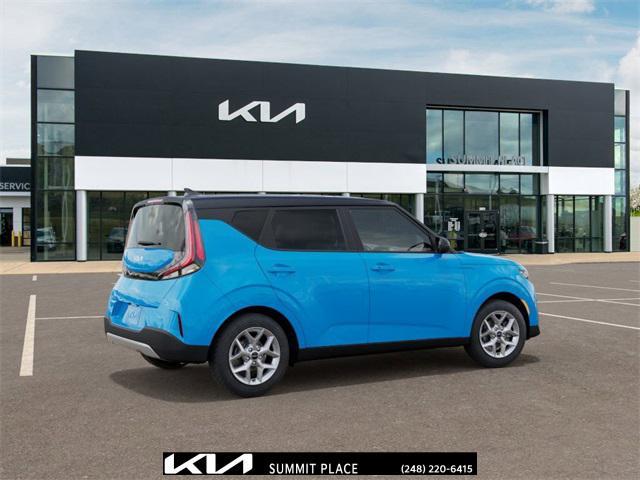 new 2025 Kia Soul car, priced at $24,455