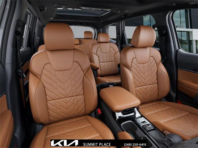 new 2025 Kia Telluride car, priced at $51,895