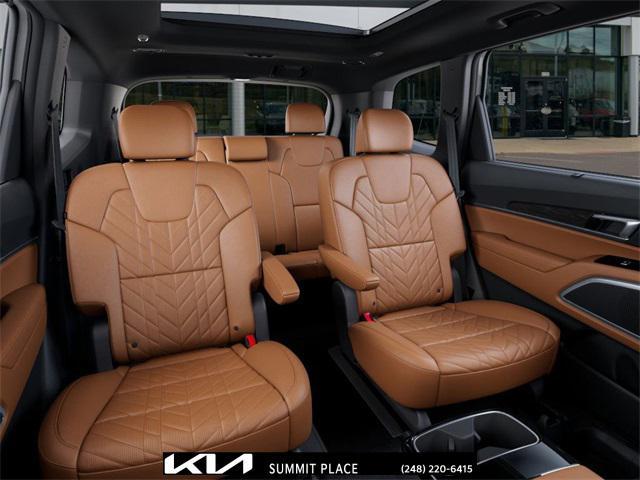 new 2025 Kia Telluride car, priced at $51,895