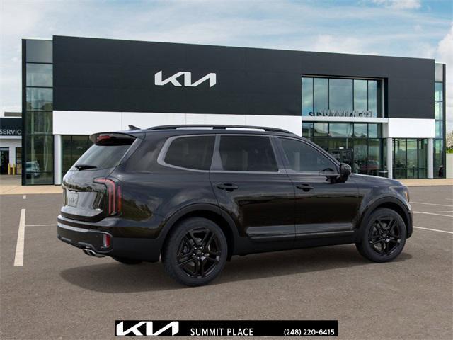 new 2025 Kia Telluride car, priced at $48,620