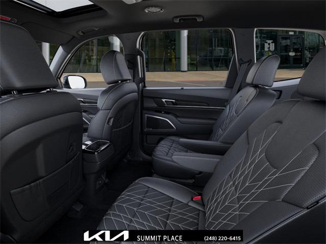 new 2025 Kia Telluride car, priced at $48,620