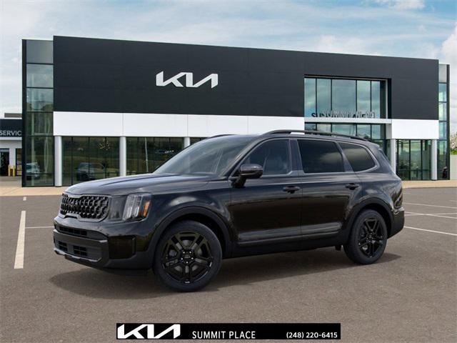 new 2025 Kia Telluride car, priced at $48,620