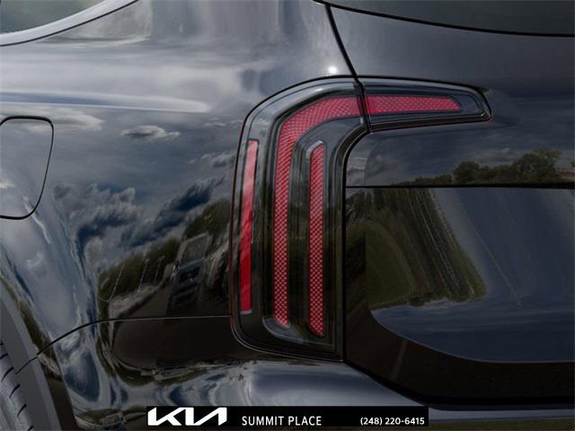 new 2025 Kia Telluride car, priced at $48,620