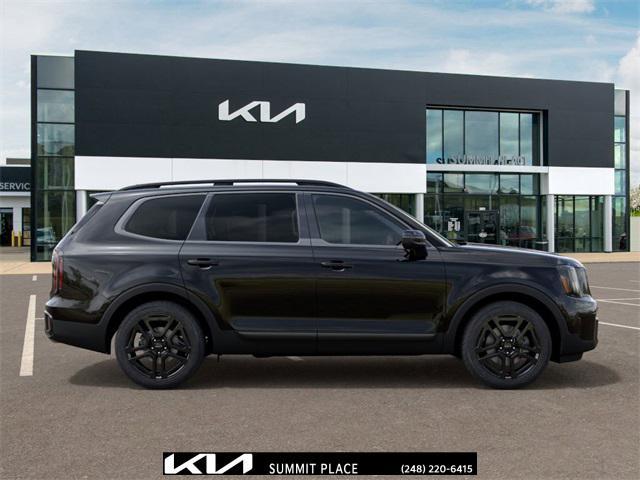 new 2025 Kia Telluride car, priced at $48,620