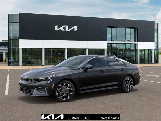 new 2025 Kia K5 car, priced at $35,050