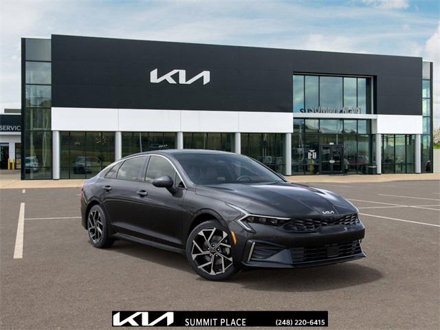 new 2025 Kia K5 car, priced at $35,050