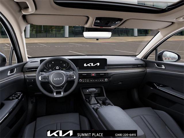new 2025 Kia K5 car, priced at $35,050