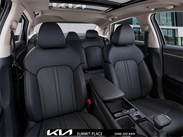 new 2025 Kia K5 car, priced at $35,050