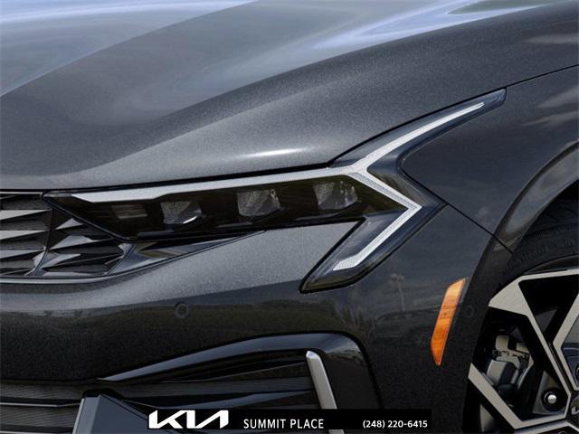 new 2025 Kia K5 car, priced at $35,050