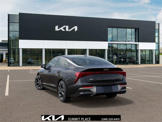 new 2025 Kia K5 car, priced at $35,050