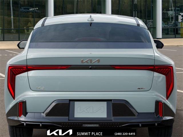 new 2025 Kia K4 car, priced at $29,245