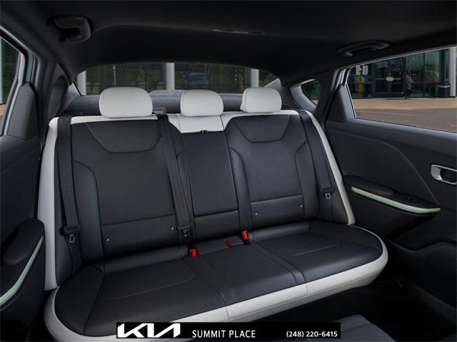 new 2025 Kia K4 car, priced at $29,245