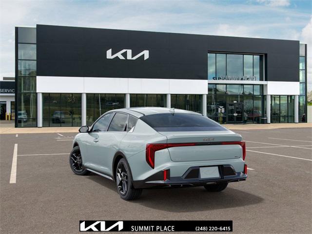 new 2025 Kia K4 car, priced at $29,245