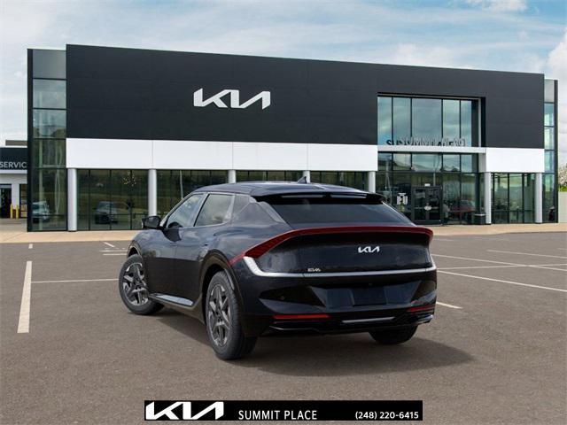 new 2025 Kia EV6 car, priced at $49,215