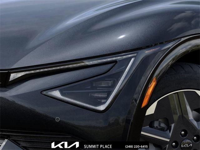 new 2025 Kia EV6 car, priced at $49,215