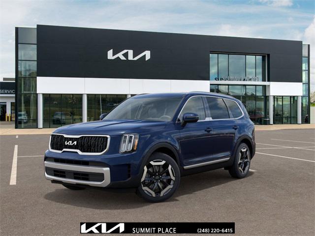 new 2025 Kia Telluride car, priced at $45,641