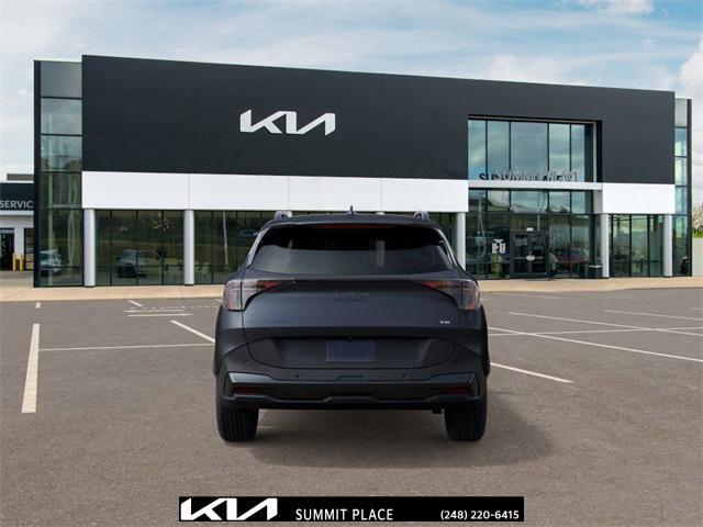 new 2026 Kia Sportage car, priced at $35,410