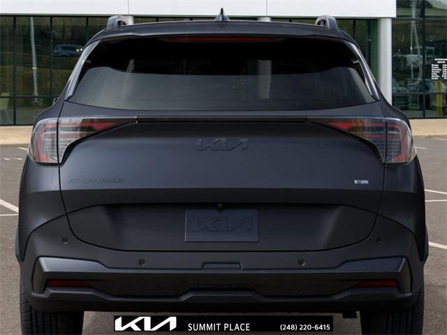new 2026 Kia Sportage car, priced at $35,410
