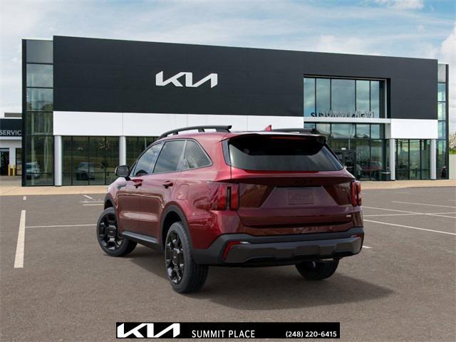 new 2025 Kia Sorento car, priced at $44,605