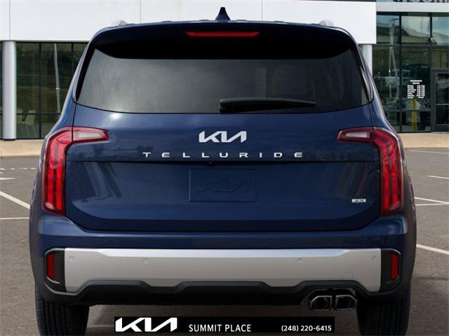 new 2025 Kia Telluride car, priced at $43,780