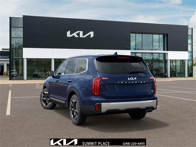 new 2025 Kia Telluride car, priced at $43,780