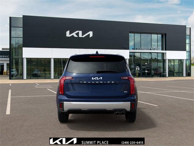 new 2025 Kia Telluride car, priced at $43,780