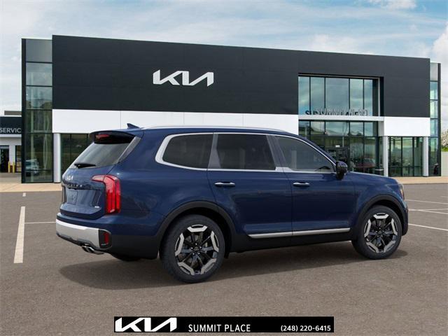 new 2025 Kia Telluride car, priced at $43,780