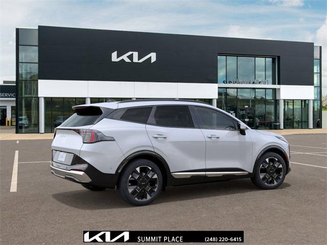 new 2026 Kia Sportage car, priced at $37,860