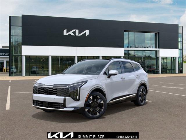 new 2026 Kia Sportage car, priced at $37,860