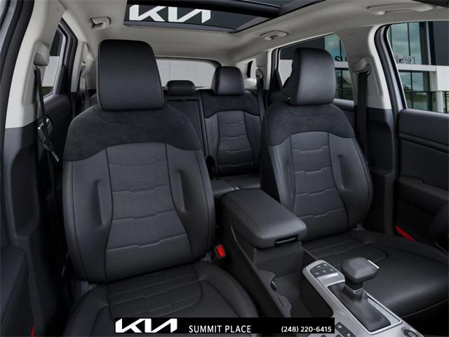 new 2026 Kia Sportage car, priced at $37,860