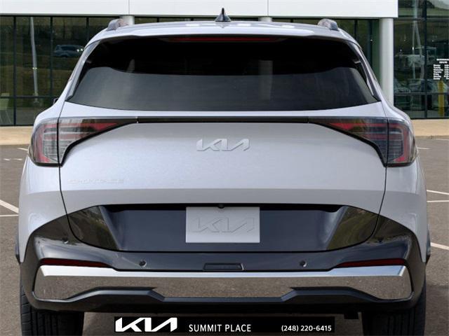 new 2026 Kia Sportage car, priced at $37,860
