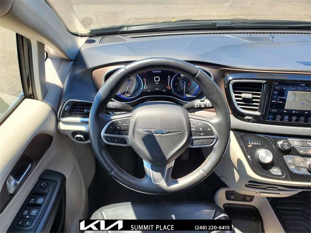 used 2018 Chrysler Pacifica car, priced at $17,577