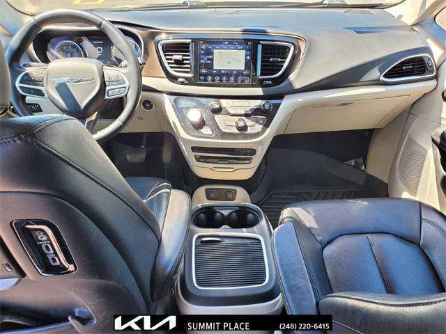 used 2018 Chrysler Pacifica car, priced at $17,577